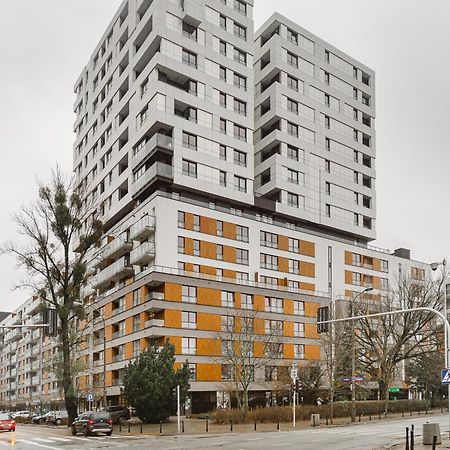 Cozy Family Apartments With Balcony Near Zlote Tarasy Varsó Kültér fotó