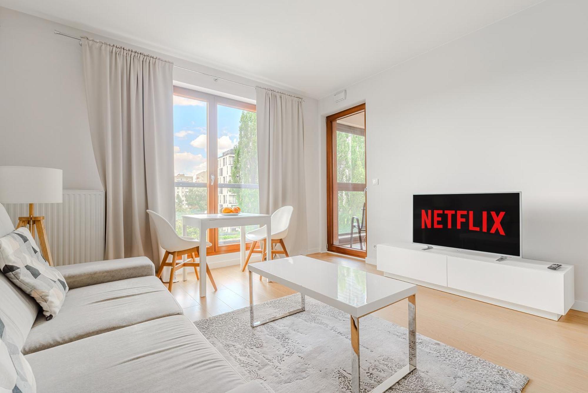 Cozy Family Apartments With Balcony Near Zlote Tarasy Varsó Kültér fotó