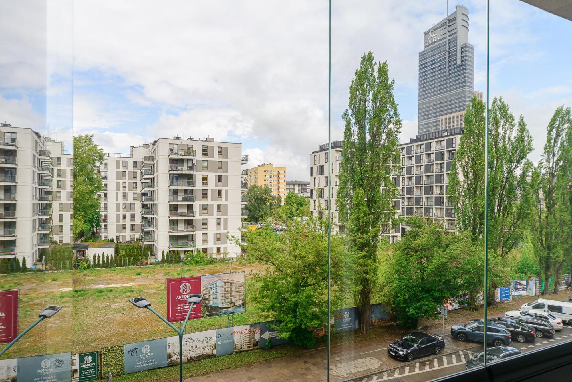 Cozy Family Apartments With Balcony Near Zlote Tarasy Varsó Kültér fotó