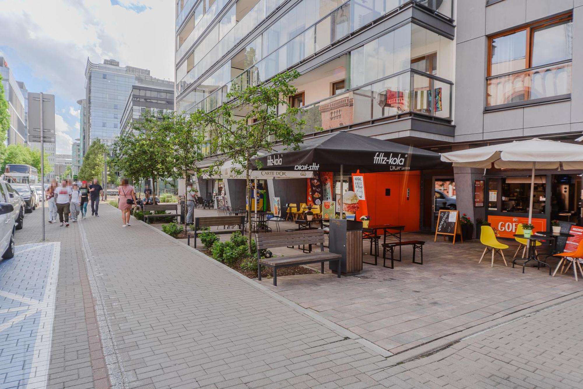 Cozy Family Apartments With Balcony Near Zlote Tarasy Varsó Kültér fotó