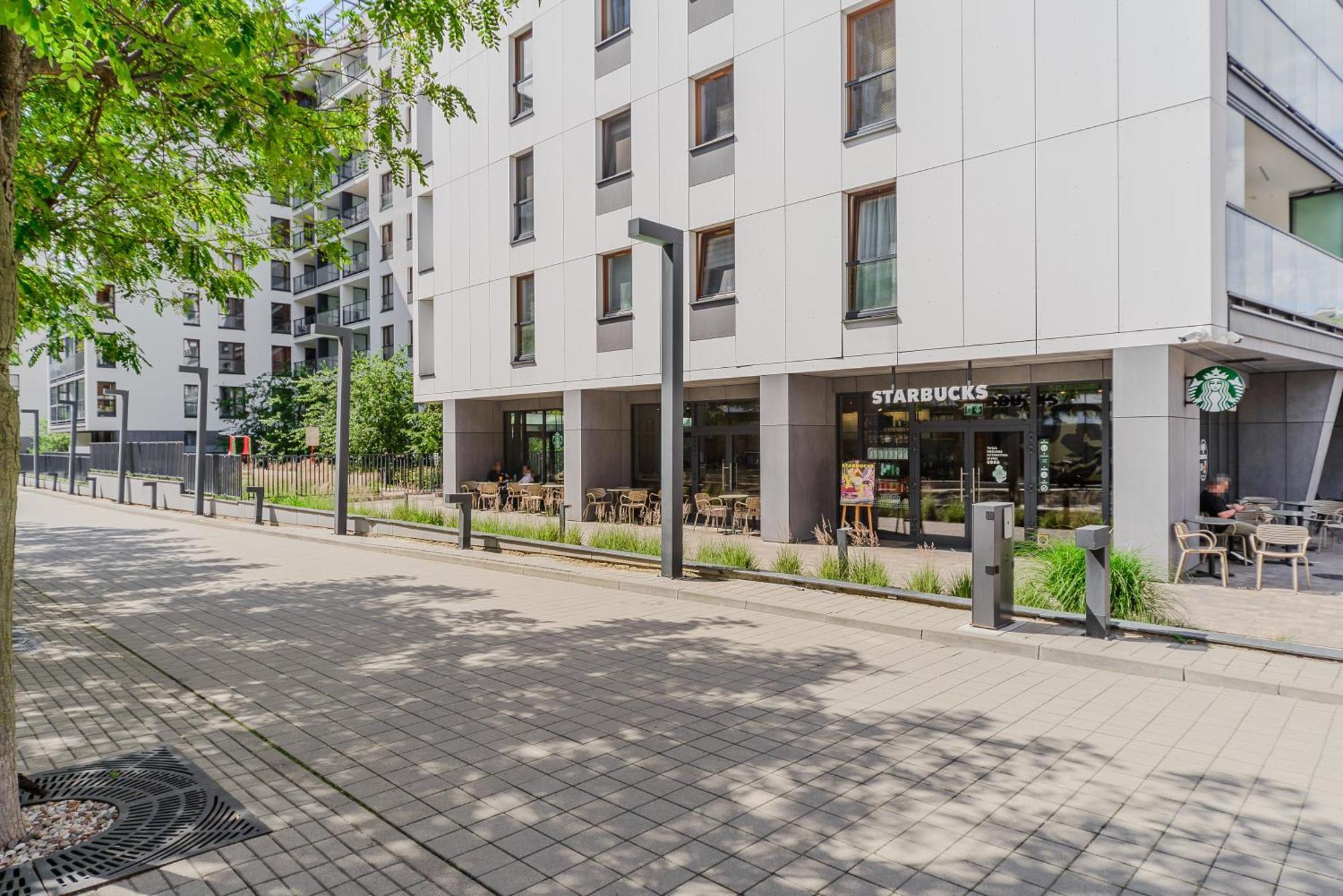 Cozy Family Apartments With Balcony Near Zlote Tarasy Varsó Kültér fotó