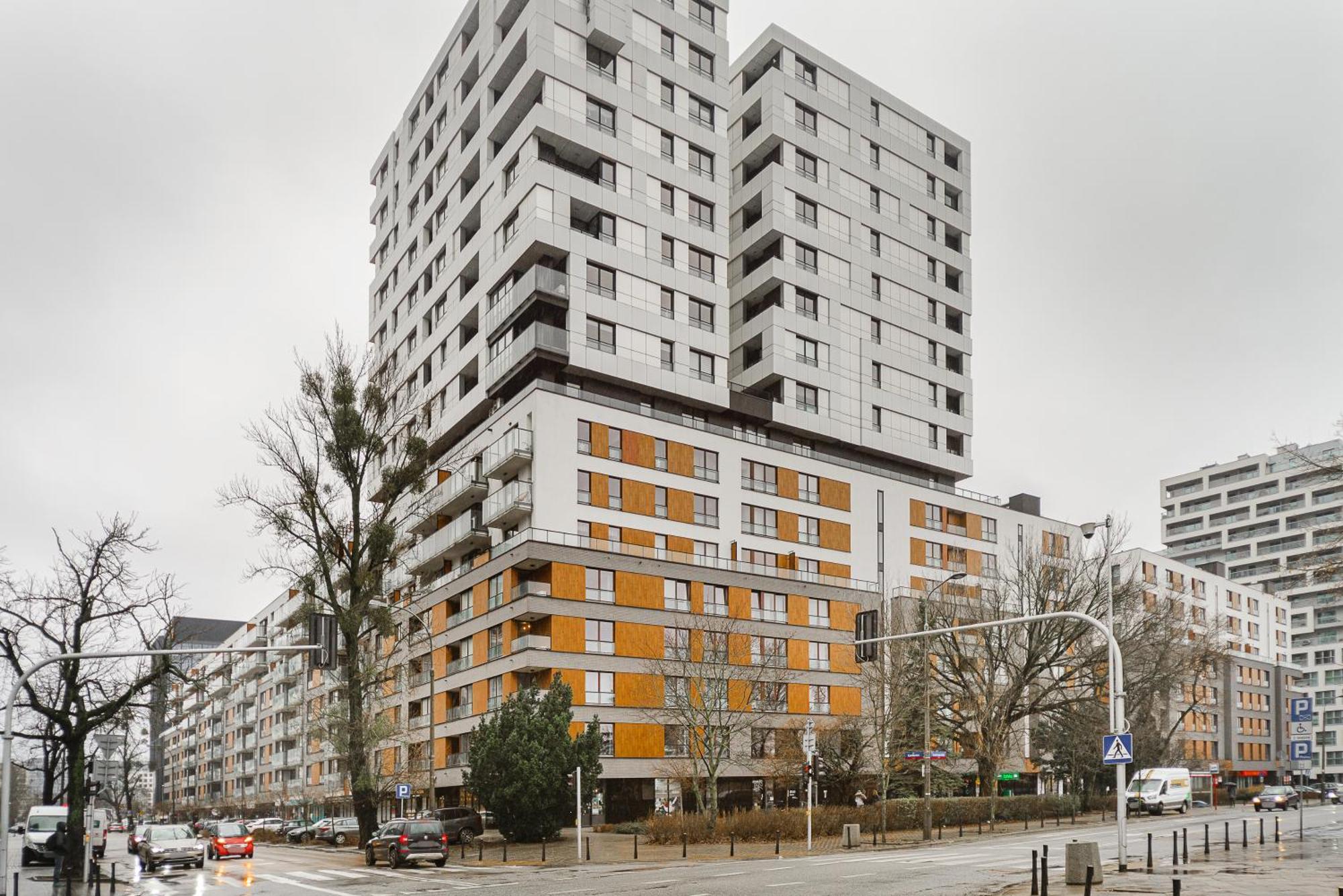 Cozy Family Apartments With Balcony Near Zlote Tarasy Varsó Kültér fotó