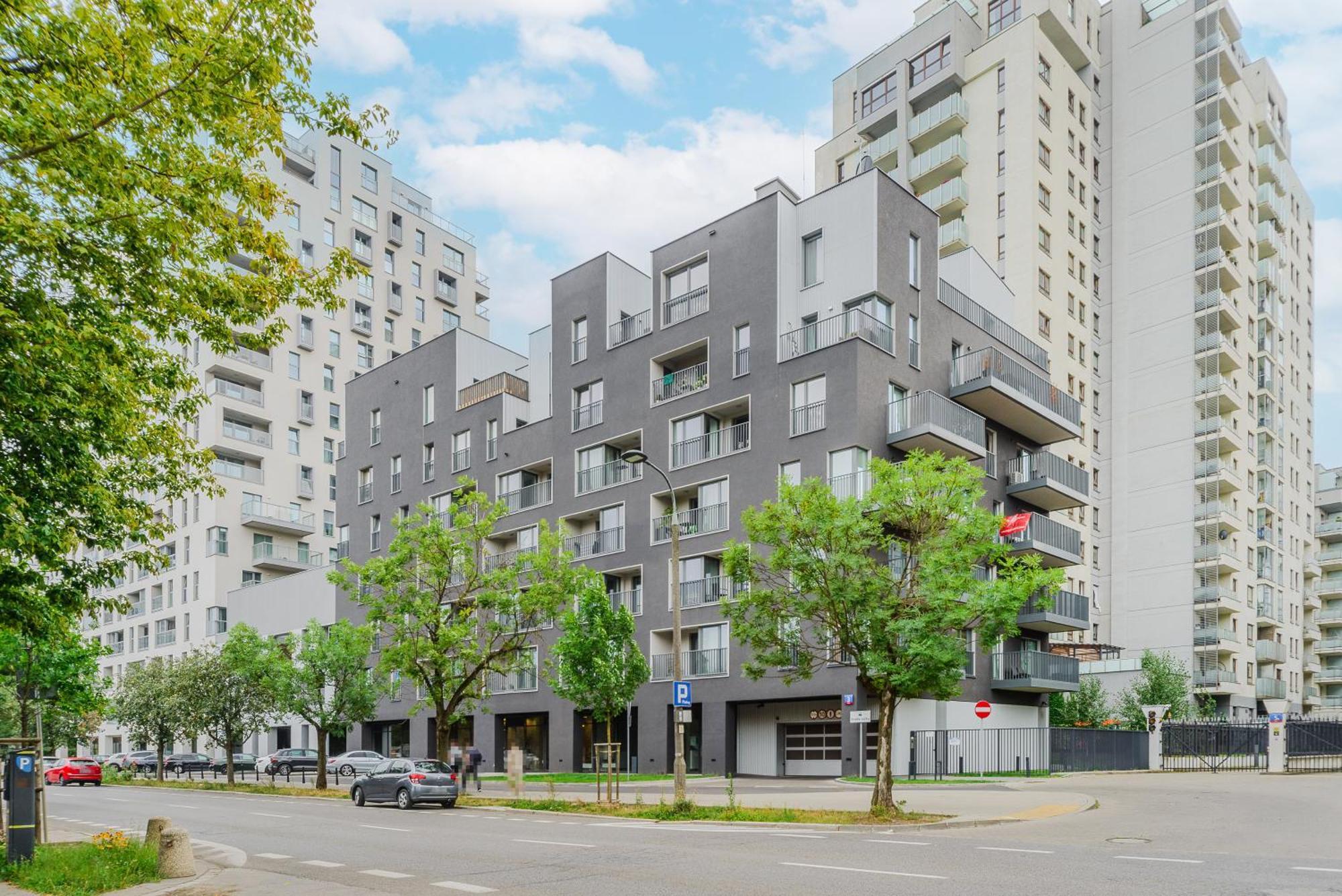 Cozy Family Apartments With Balcony Near Zlote Tarasy Varsó Szoba fotó