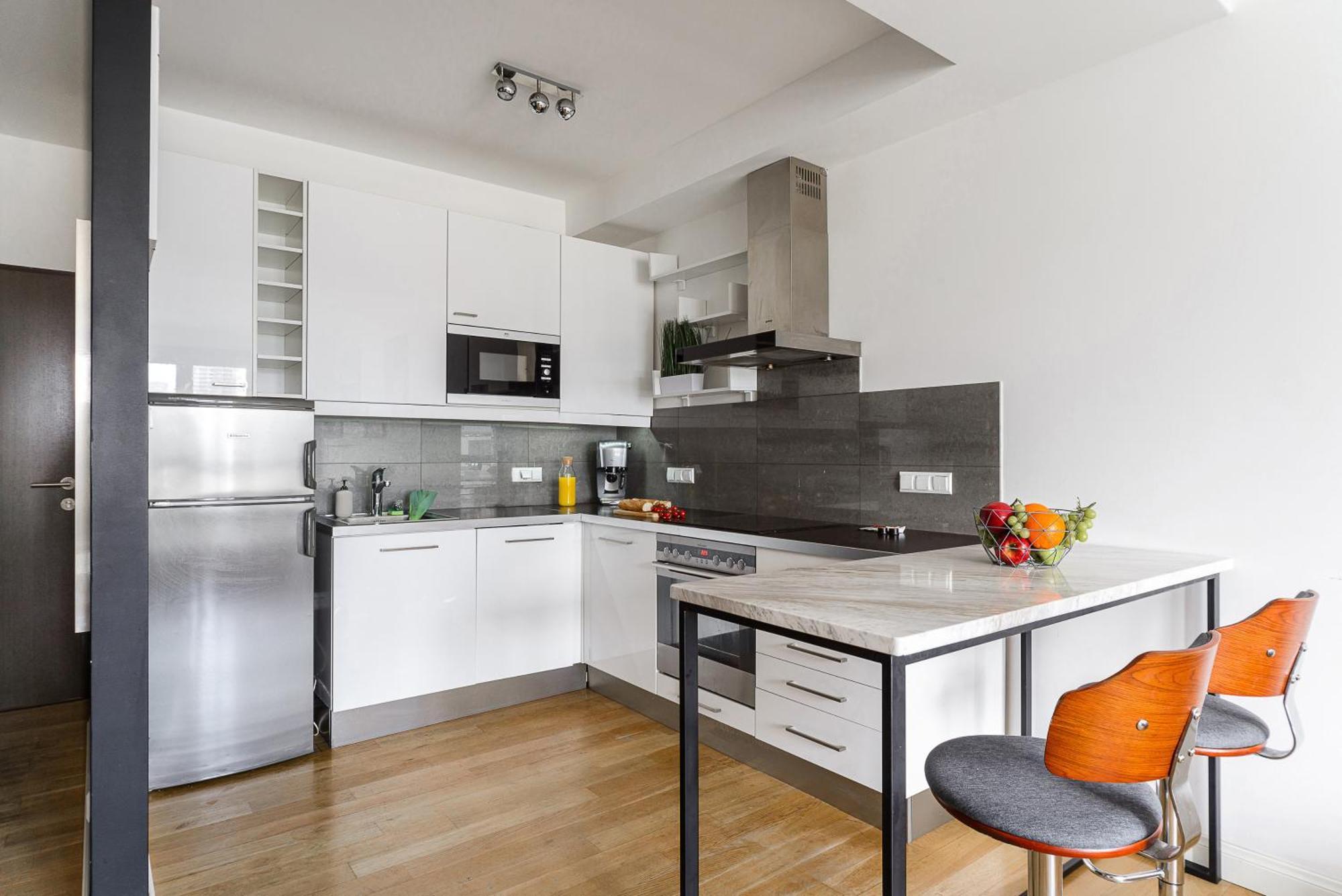 Cozy Family Apartments With Balcony Near Zlote Tarasy Varsó Kültér fotó